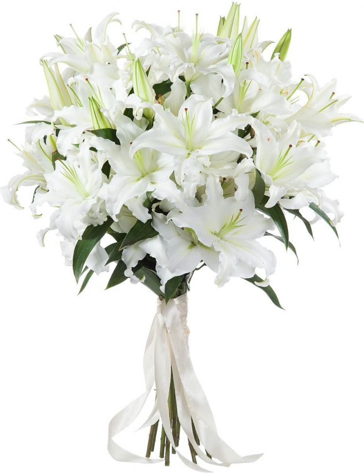 Букет «Чистое сердце»