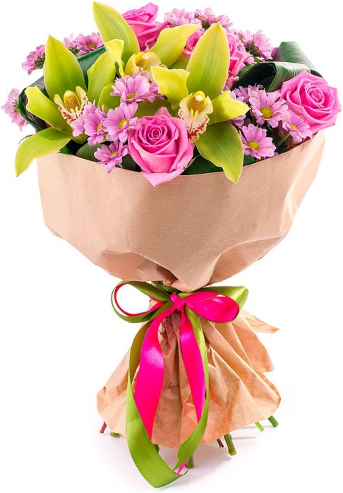 Букет «Соцветие»