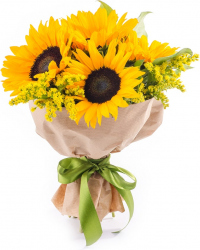 Букет «Луч солнца»